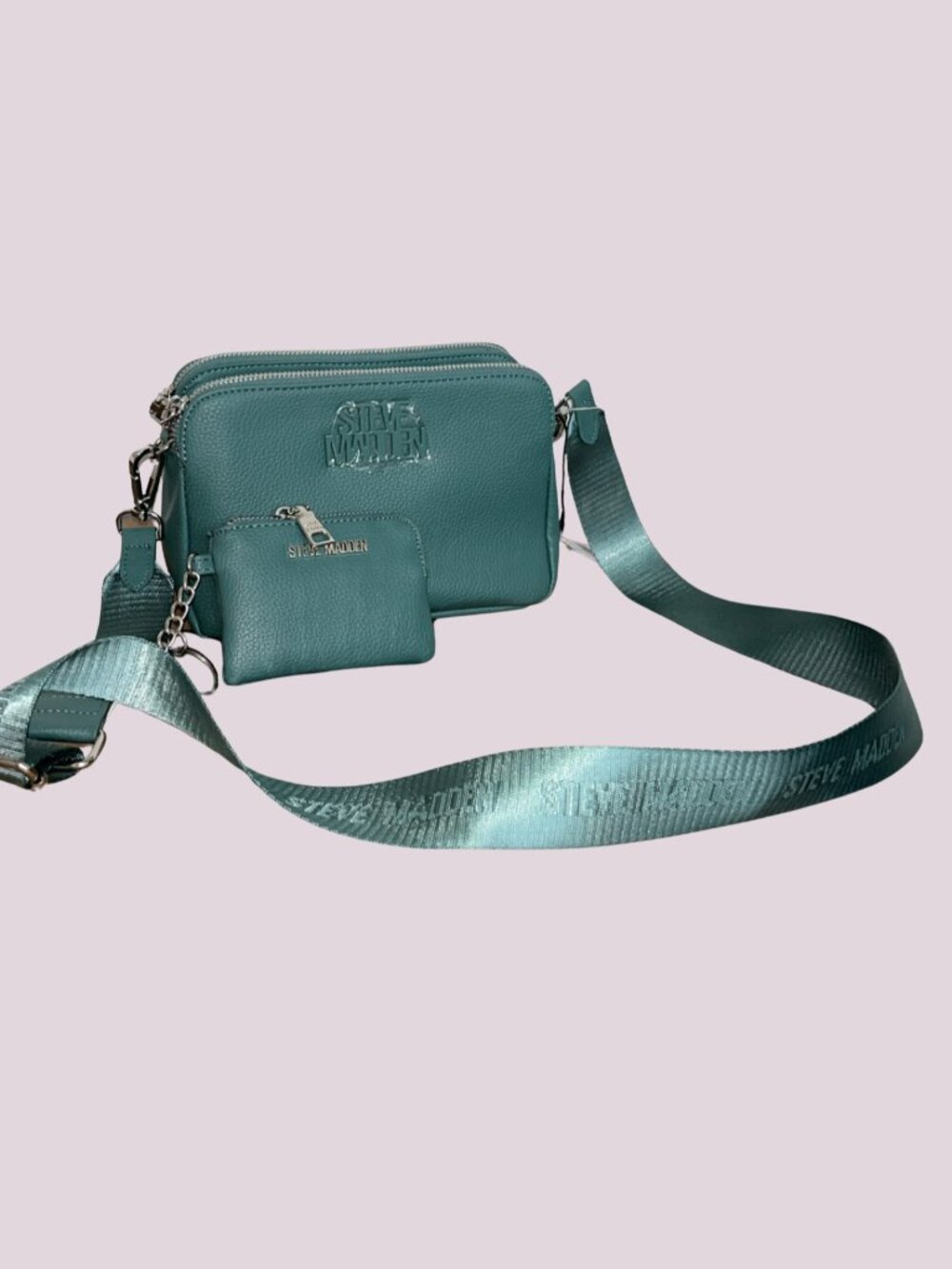 tourques colored steven madden purse
